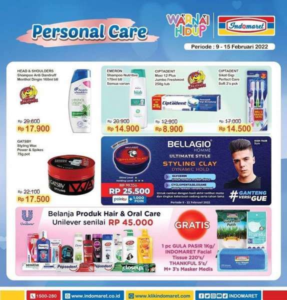 Promo Indomaret Super Hemat Mingguan 9-15 Februari 2022