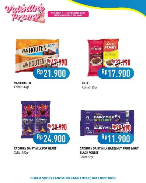 Promo Hypermart Spesial Valentine Periode 7-14 Februari 2025