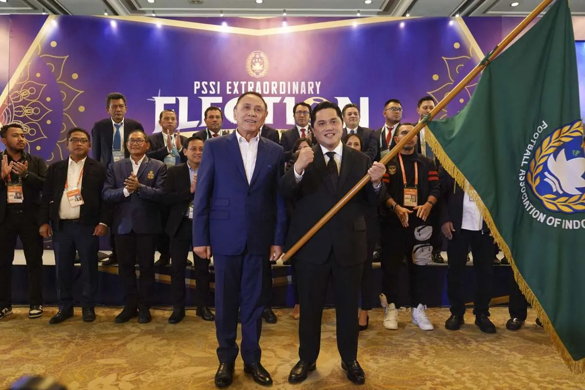 Erick Thohir Jadi Ketum PSSI, Zulhas: Sepak Bola Indonesia akan Lebih Baik