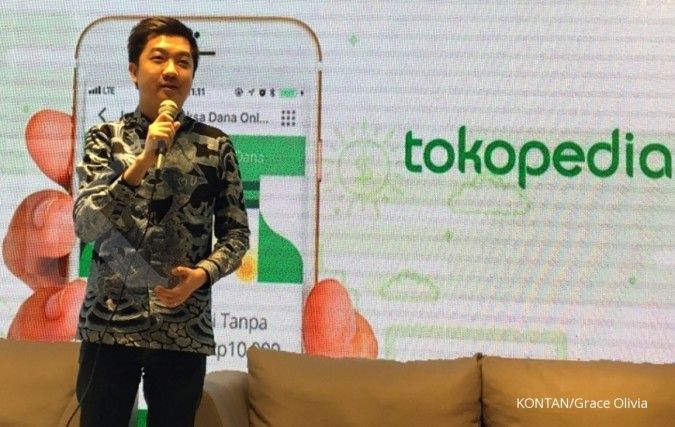 William: Tokopedia ingin menjadi komodo e-commerce di Indonesia