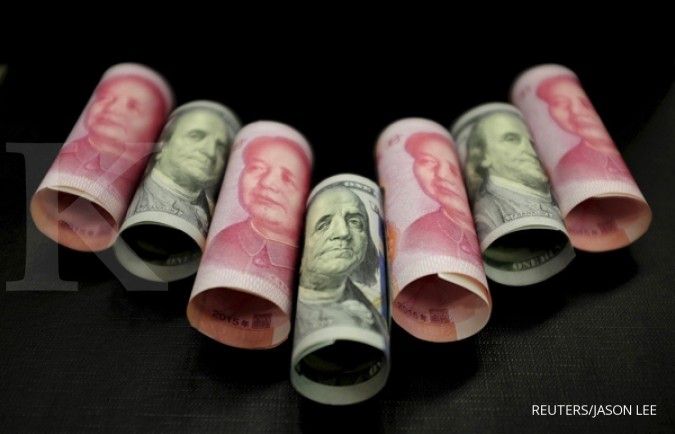Fundamental China menggerus nilai tukar yuan 