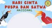 25 Ucapan Hari Cinta Puspa dan Satwa Nasional 2025 Kreatif dan Inspiratif