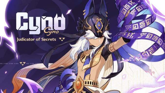 Cyno - Genshin Impact