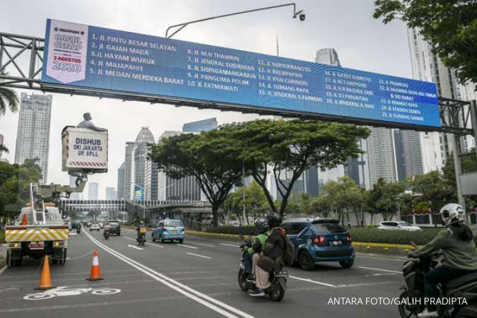 Ganjil Genap Jakarta: Hari ini (25/8) jalan mana terlarang bagi pelat genap?