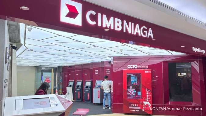 CIMB Niaga Pangkas Biaya Overhead, Fokus Perkuat Layanan Digital