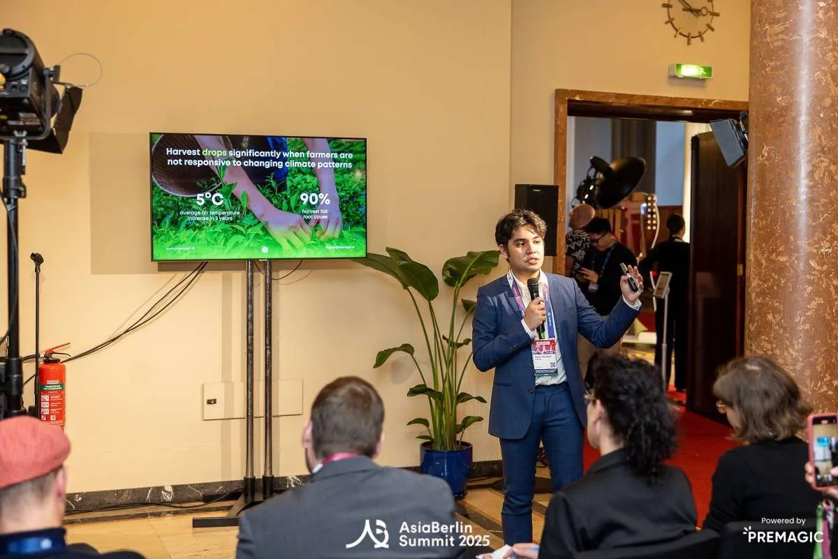 Indera Agri Bawa Revolusi Pertanian Presisi Indonesia ke Asia Berlin 2025