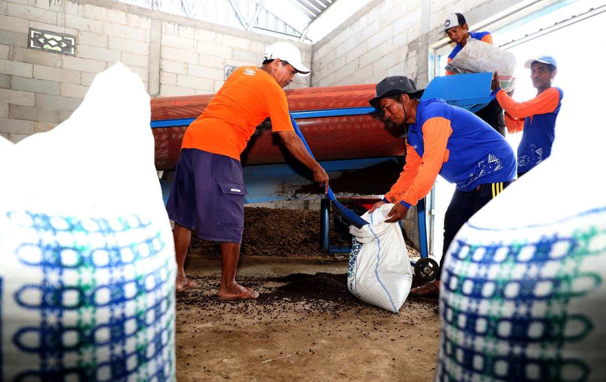 Kelompok Tani Babadan Siap Pasarkan Pupuk Organik Produk Sendiri ke Pasar Nasional