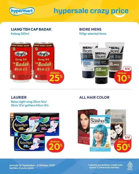 Promo JSM Hypermart Hyper Diskon Weekend Periode 26-29 September 2025