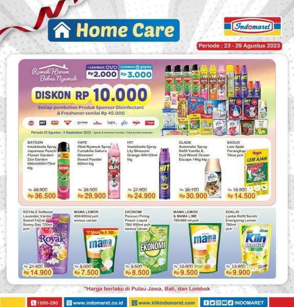 Katalog Harga Promo Indomaret Super Hemat 23-29 Agustus 2023, Promo Akhir Bulan