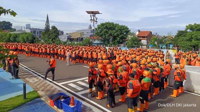 DLH DKI Siagakan 1.050 Personel kebersihan Saat Perayaan Natal di Jakarta