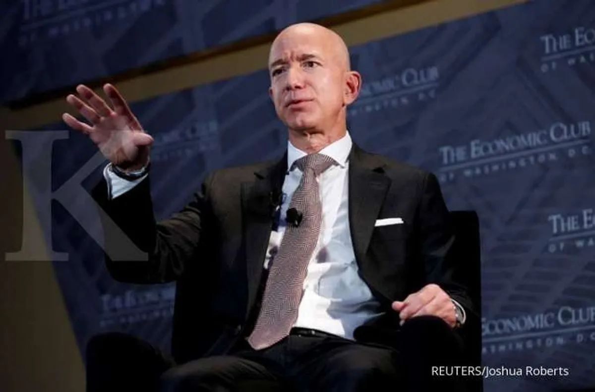 Jeff Bezos membeli 100.000 van listrik Rivian, pemesanan terbesar yang pernah ada