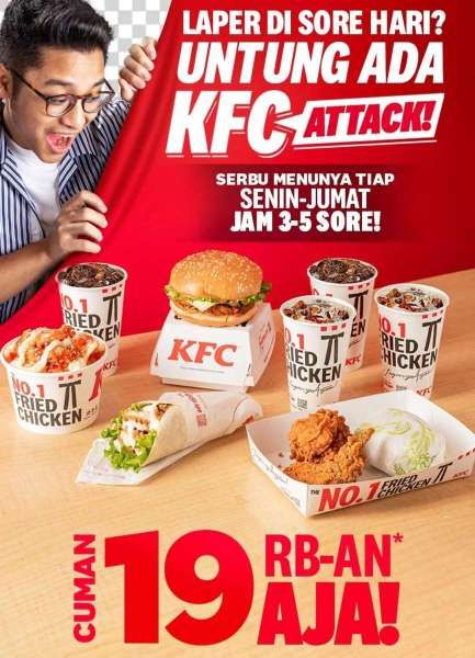 Promo KFC Attack Trerbaru Maret 2024