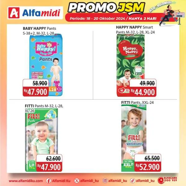 Promo JSM Alfamidi Periode 18-20 Oktober 2024