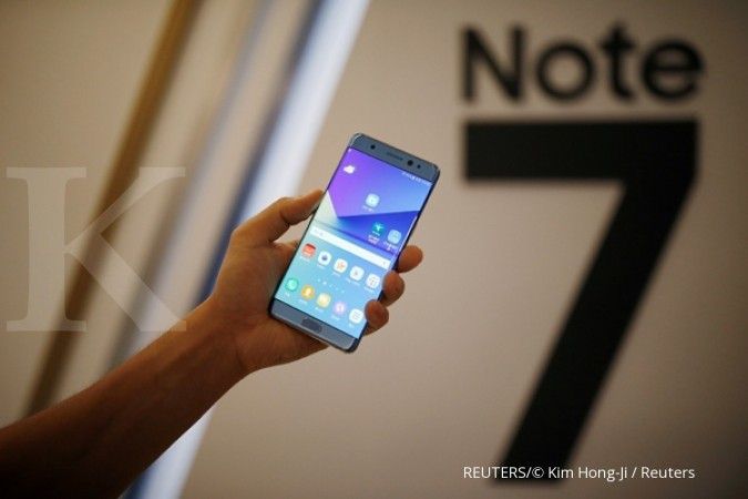 Samsung recall Galaxy Note 7 di AS