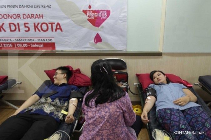 Stok darah turun drastis saat pandemi, PMI harap instansi gelar donor darah