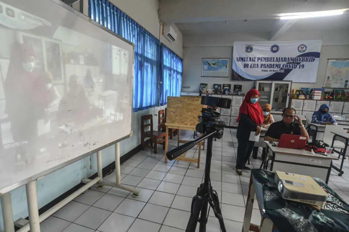 Masih ada catatan, disiplin jadi kunci keselamatan sekolah tatap muka