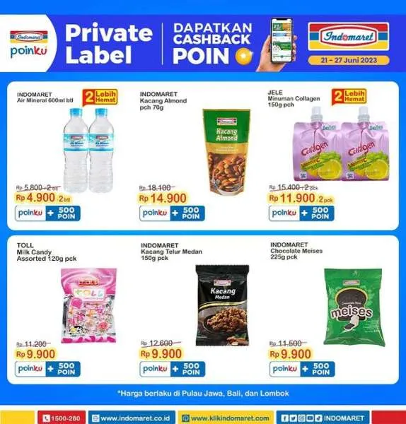 Promo Indomaret Super Hemat Periode 21-27 Juni 2023