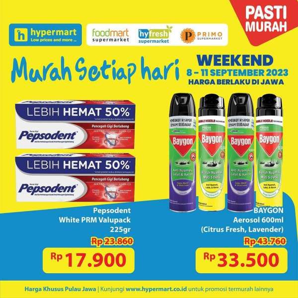 Promo JSM Hypermart Terbaru 8-11 September 2023