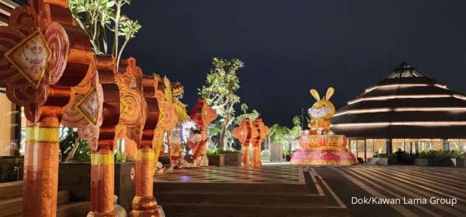 Lantern Festival Roadshow dari Jakarta Kini Hadir di Living World Denpasar