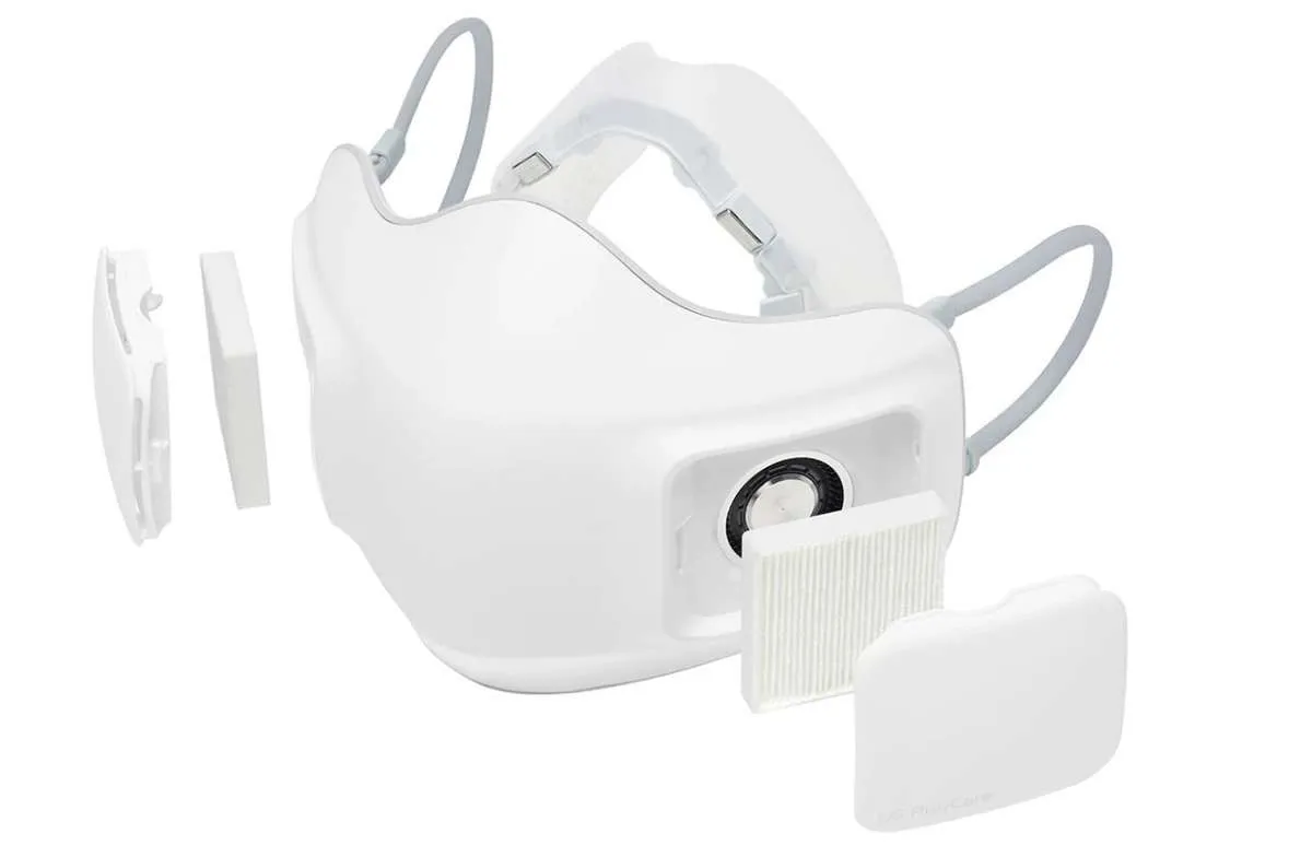 LG PuriCare Mask, gadget canggih masker anti virus 