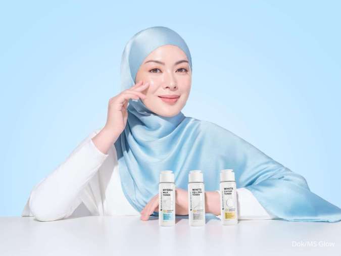 MSGLOW Beauty Luncurkan Face Toner&Facial Wash Bahan Alami untuk Kulit Wajah Optimal