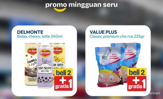 Promo Hypermart Beli Banyak Lebih Hemat 16-22 Januari 2026, Delmonte Beli 2 Gratis 1