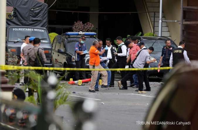 Kemenhub: Pelaku bom bunuh diri Medan pernah menjadi pengemudi Ojol
