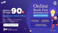 Gramedia kembali menghadirkan program Online Book Fair (OBF) di Gramedia.com