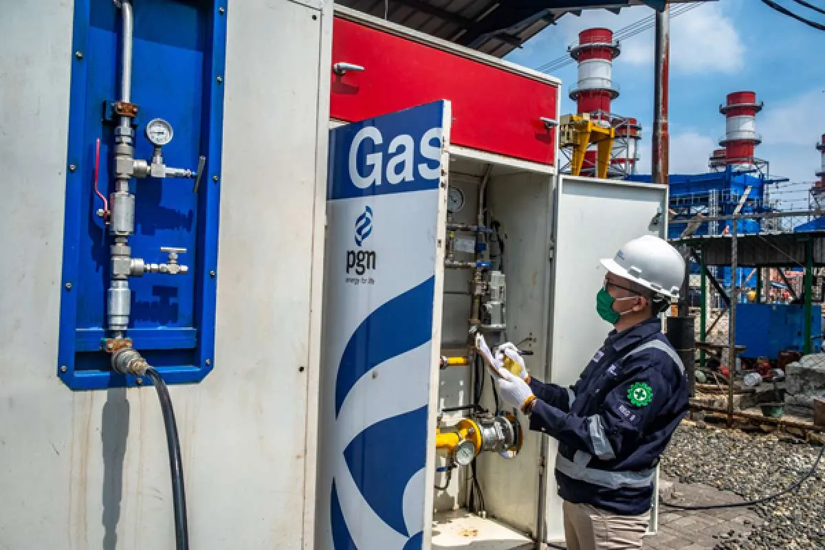 PGN (PGAS) mengantongi lebih dari 405.000 pelanggan saat ini