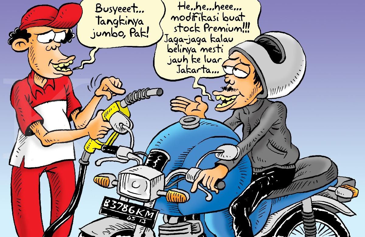 Masyarakat Mulai Mengantisipasi Pembatasan bbm Bersubsidi