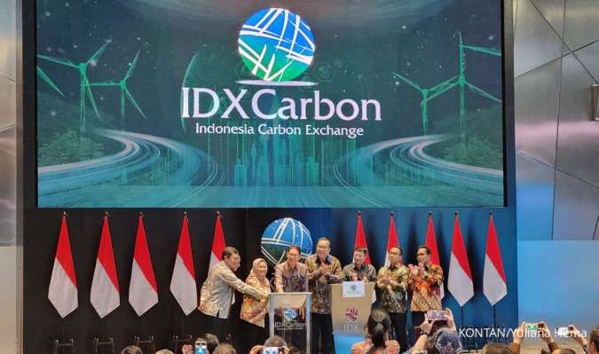 Setahun Bursa Karbon Indonesia Beroperasi, Ini Capaian IDXCarbon