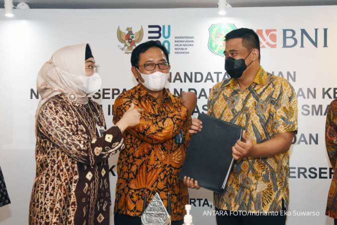 BNI tangkap peluang bisnis smart city, pembayaran pajak Horeka dan retribusi di Medan