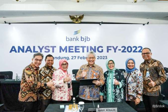 Bank BJB Mencatatkan Laba Bersih Konsolidasi Rp 2,24 Triliun Sepanjang 2022