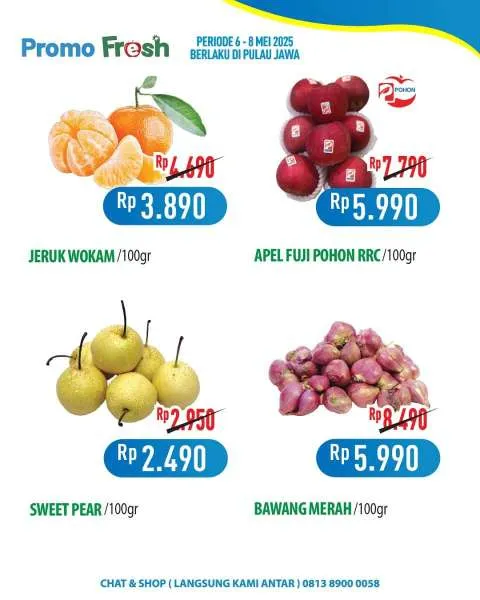 Promo Hypermart Hyper Diskon Weekday Periode 6-8 Mei 2025