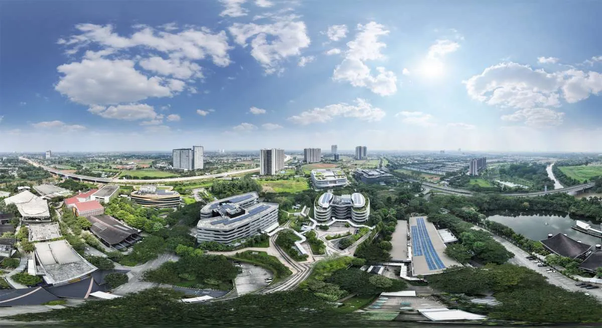 Astra Land Groundbreaking Proyek Residensial Ammaia Ecoforest di Cikupa