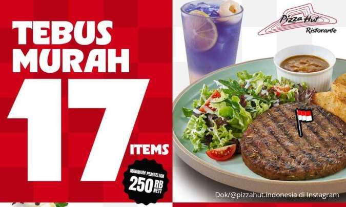 Cara Dapatkan Promo Pizza Hut Tebus Murah Agustus 2025
