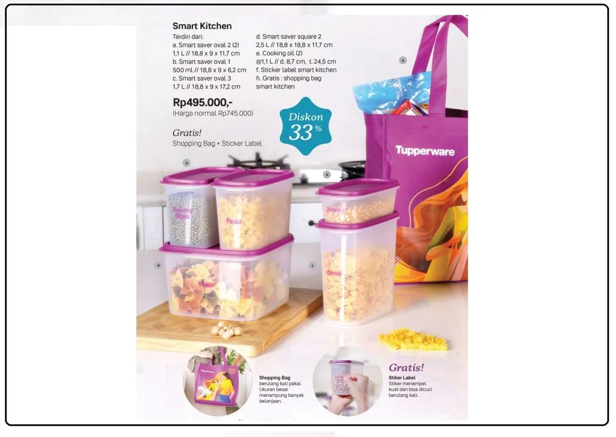 ​Tupperware Terancam Bangkrut, Ini Pendiri Merek Wadah Makan Kesayangan Ibu-ibu