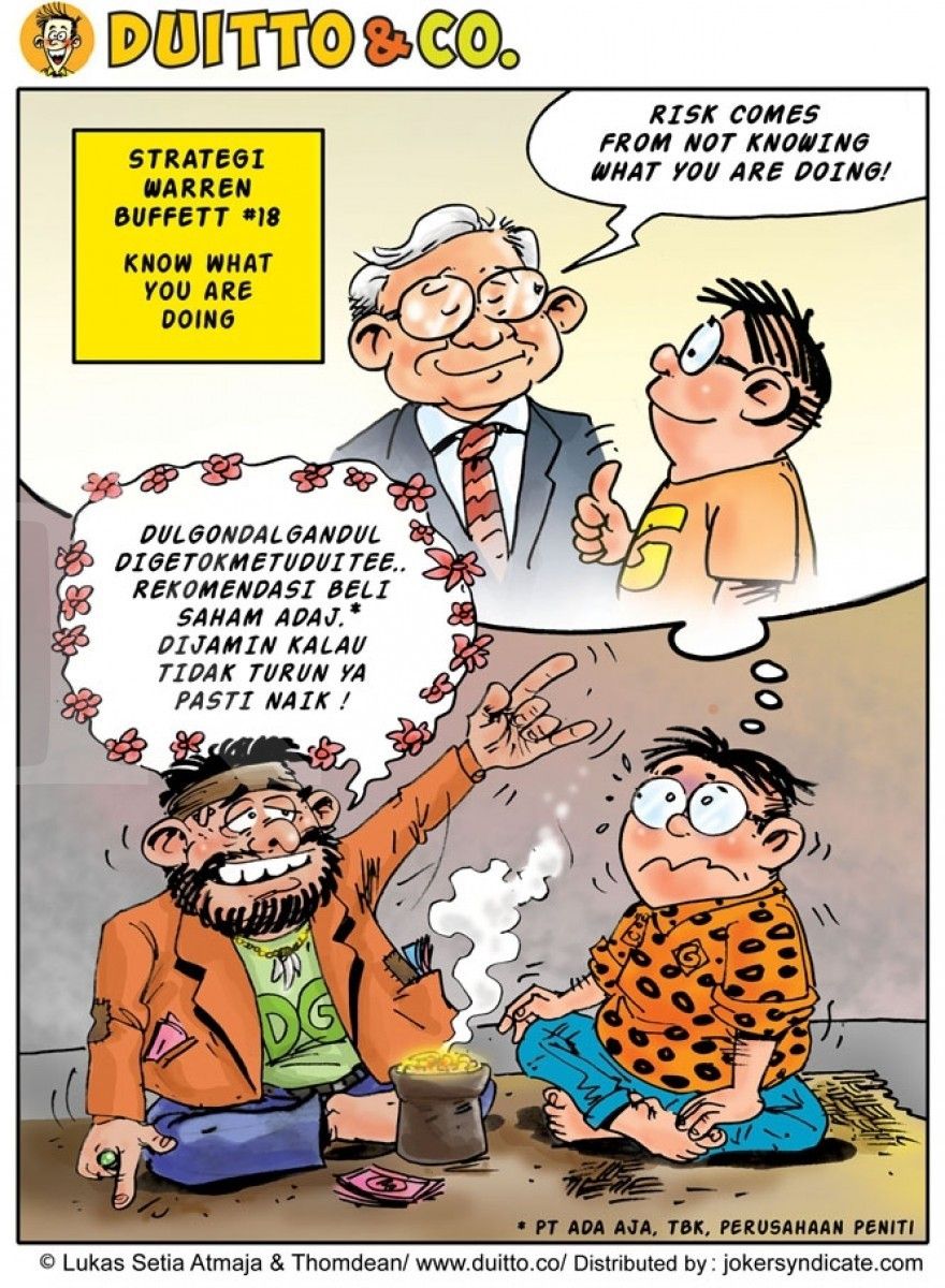 Strategi WB ke-18: Know What You Are Doing