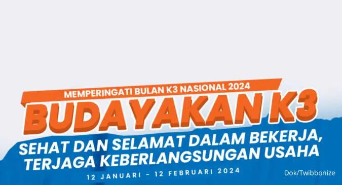 27 Ucapan Selamat Bulan K3 Nasional 2024, Cocok Dibagikan untuk Status di Medsos 