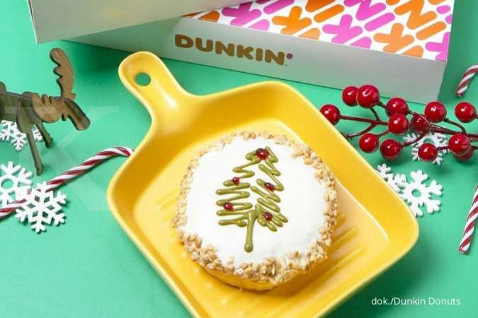 Promo Dunkin Donuts (13/12), Ada Paket Desemberia Harga Hemat via GrabFood dan GoFood