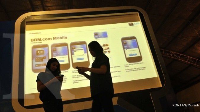 Ada lima profil pengguna smartphone di Indonesia