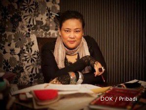 Imelda menyatukan unsur tradisional dan modern (4)