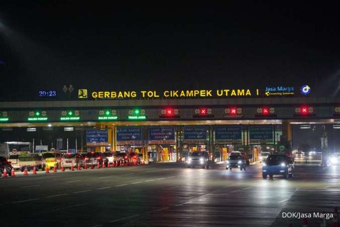 Libur Panjang, 96.000 Mobil Tinggalkan Jakarta Melalui GT Cikampek Utama 