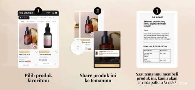 The Shonet Indonesia luncurkan program social commerce