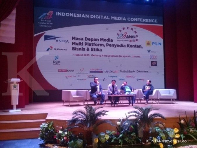 Sambut revolusi digital 4.0, asosiasi media siber (AMSI) gelar konferensi