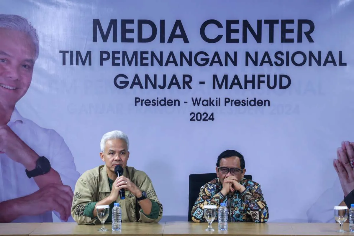 Ganjar-Mahfud Janji Buka 17 Juta Lapangan Kerja dan Lanjutkan Proyek IKN