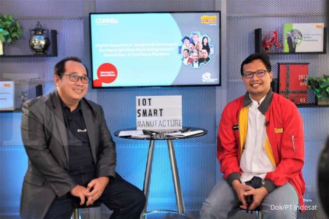 Hadirkan IoT Smart Manufacturing, Indosat Ooredoo Business Dukung ...