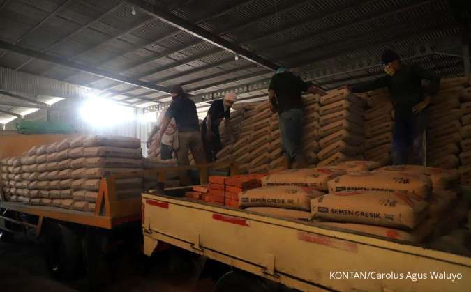SMGR Berharap Pada Kenaikan Permintaan Semen