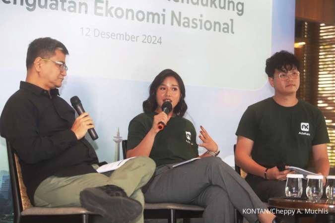 Semua Lender Fintech AdaKami Berasal dari Institusi Perbankan