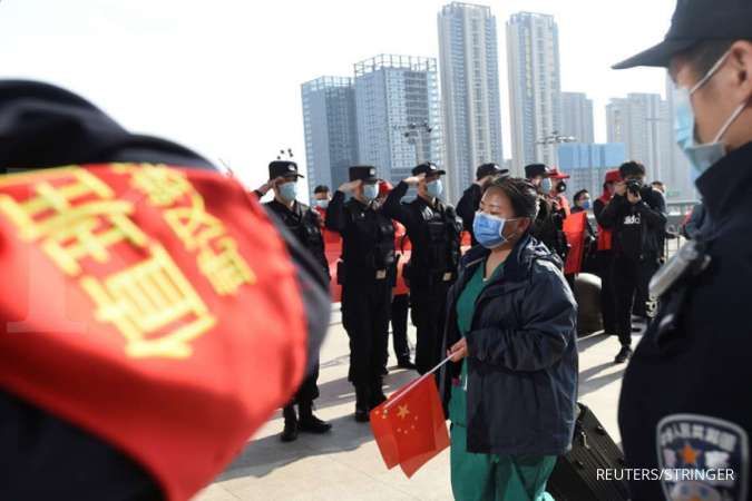 Perbatasan Hubei dibuka, polisi dan warga malah bentrok